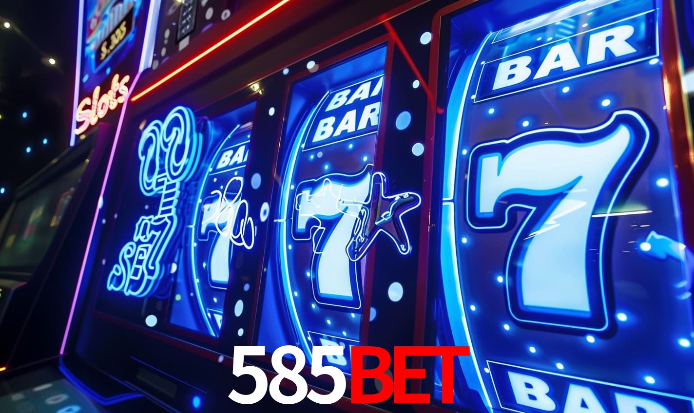 Variedade de Slots 585BET