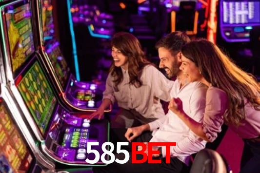 Interface do App 585bet
